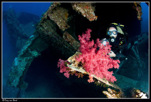 James on the Kimon M by Dray Van Beeck 